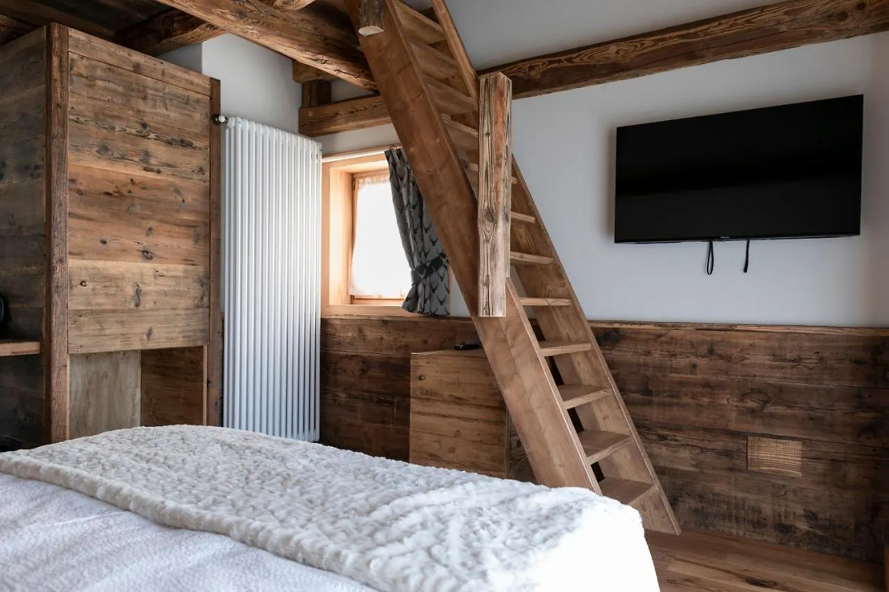 Bed & Breakfast B&B Il Tabia Pieve di Cadore Italië
